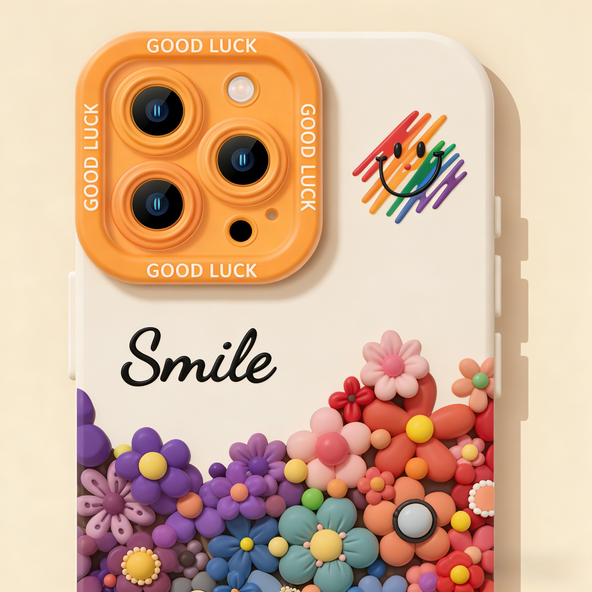 3D Effect Sunflower Phone Case