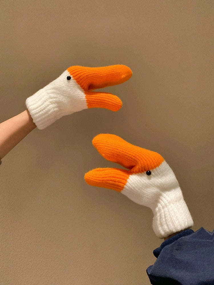 Goose Knuckle Mittens