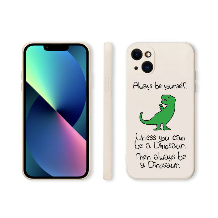 Little Dinosaur Statement Phone Case
