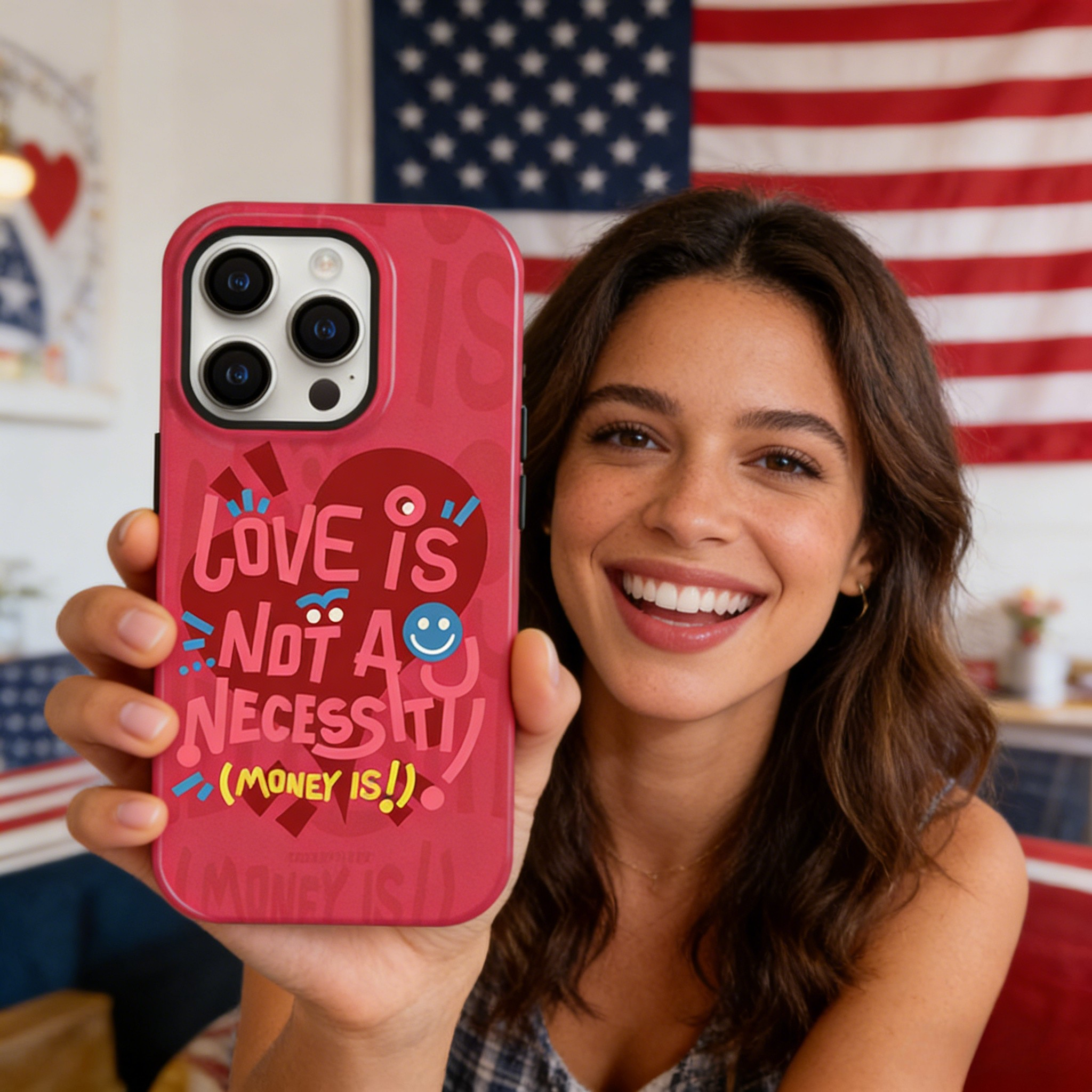 Love Is Not A Necessity Phone Case