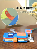 Felt Cover Traveler's Journal