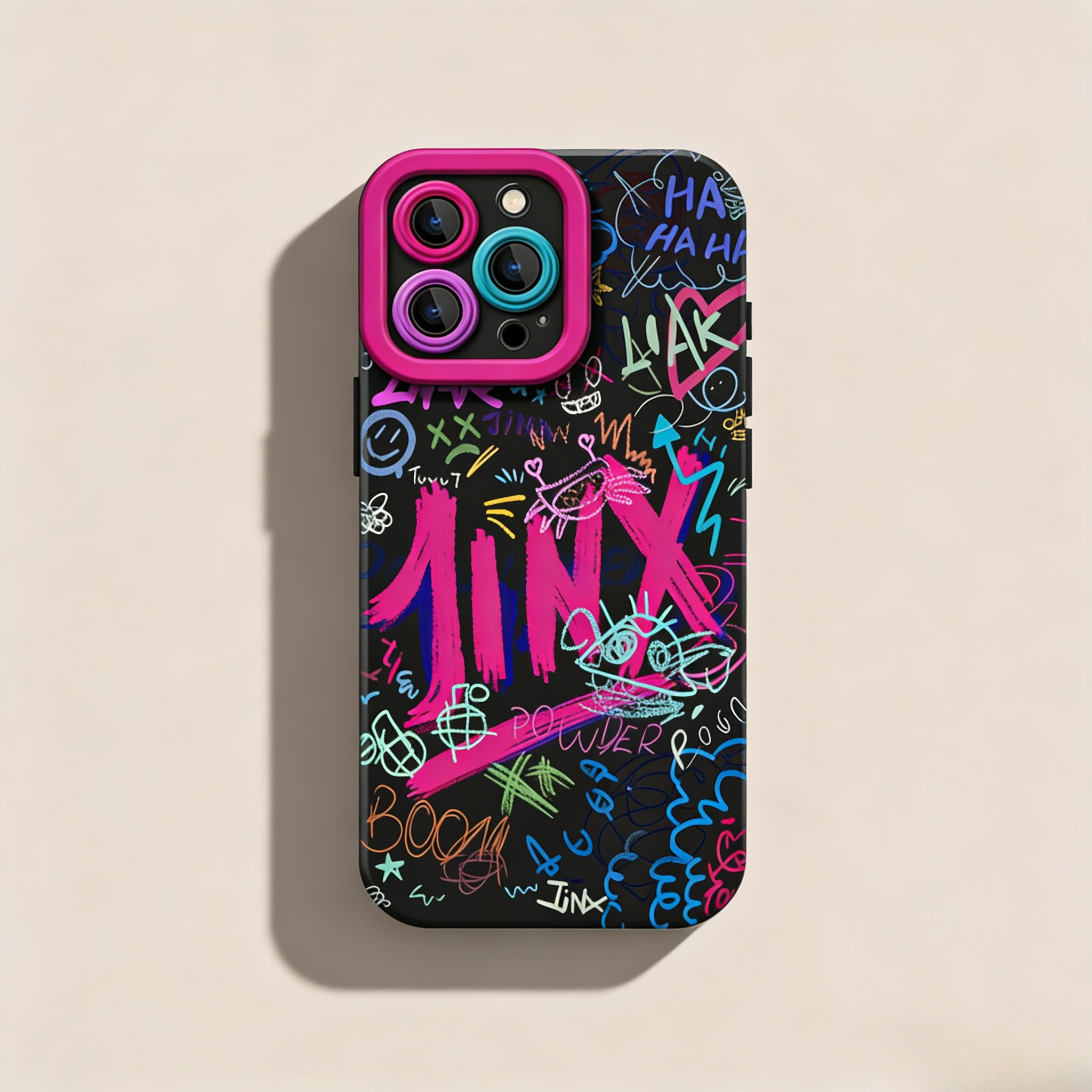 Cyberpunk Graffiti Phone Case