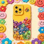 3D Effect Sunflower Phone Case