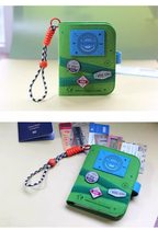 Felt Cover Traveler's Journal