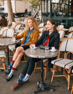 Mismatched Novelty Crew Socks