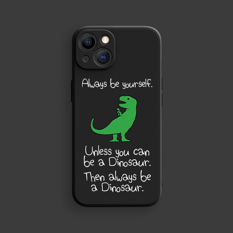 Little Dinosaur Statement Phone Case