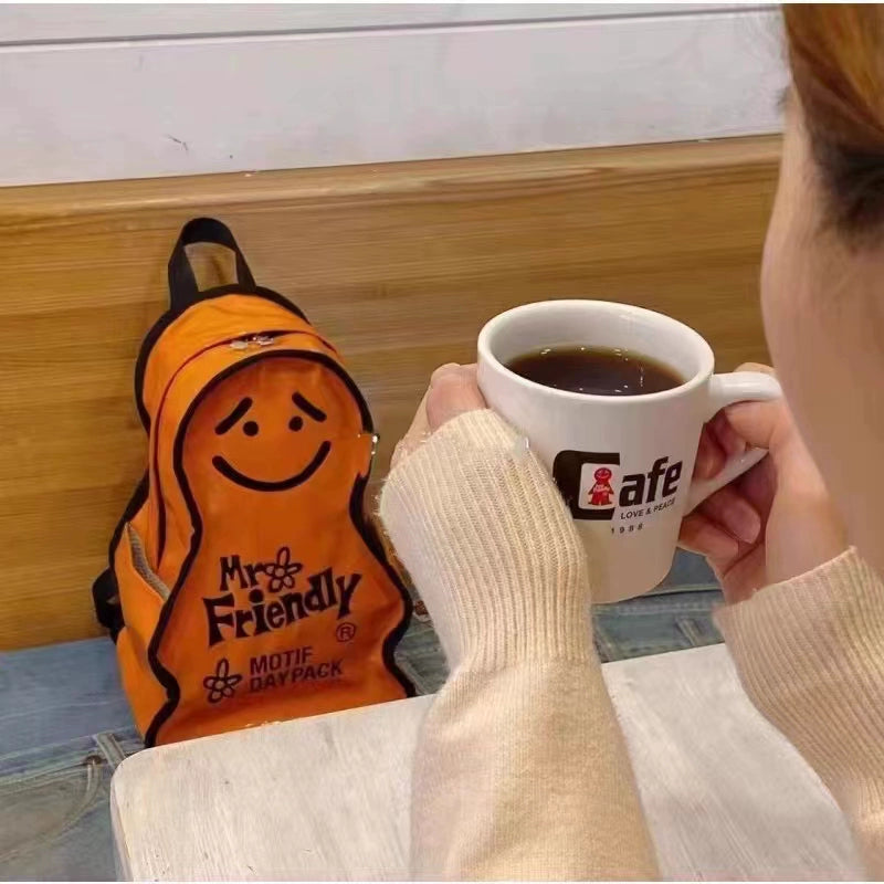 Gingerbread Man Tote Mini Backpack