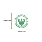 Vintage Postmark Sticker Pack