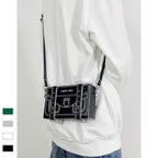 Doodle Lines Crossbody Bag
