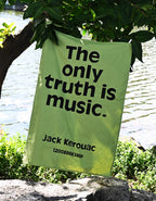 Jack Kerouac Quote Tapestry