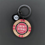 Poker Chip Keychain