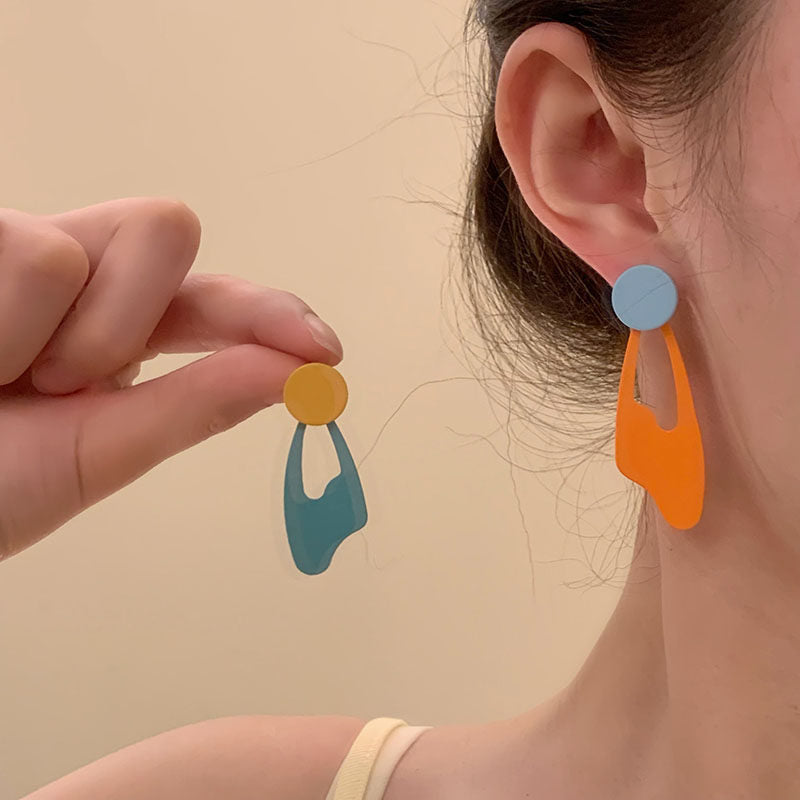 Artist's Palette Monet Earrings