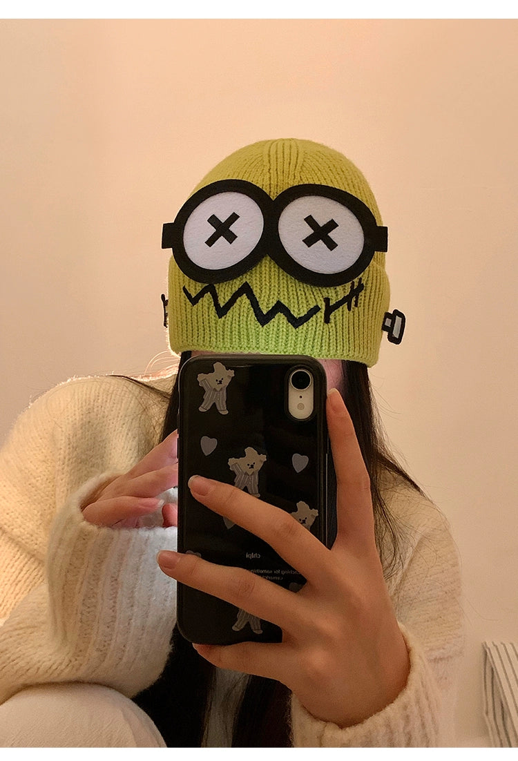 Funny Emoji Beanie