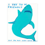 Ban Anxiety, Go Green Tapestry