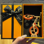 Movable Bicycle Keychain