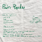 Aesthetic Ins Style French Script Placemat