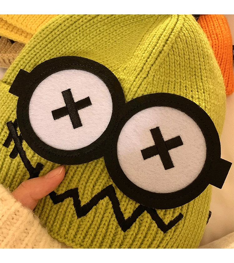 Funny Emoji Beanie