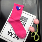 Candy Color Novelty Socks