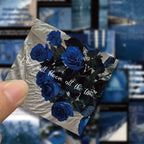 Blue Aesthetic Sticker Pack