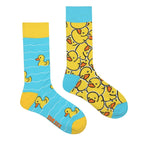 Mismatched Streetwear Crew Socks