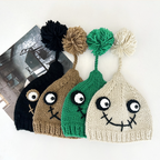 Japanese Style Cute Pom-Pom Beanie