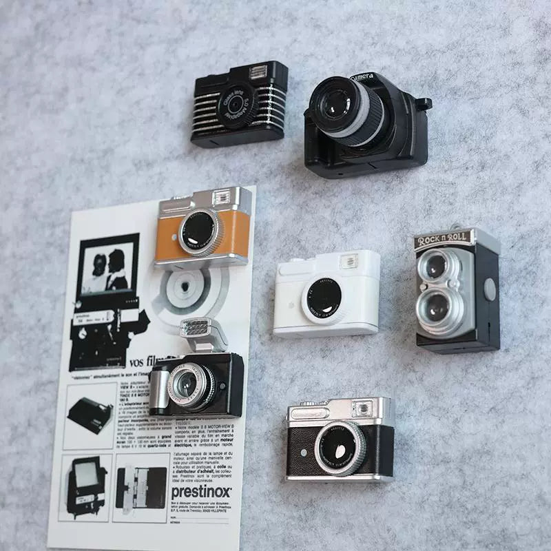 Vintage Camera Push Pins
