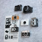 Vintage Camera Push Pins