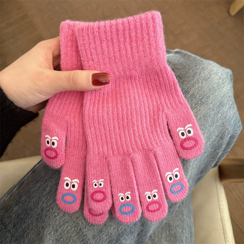 Surprised Emoji Gloves