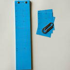 Long Strip 3-Section Memo Pad