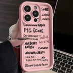 Sweet Treats Graffiti Phone Case