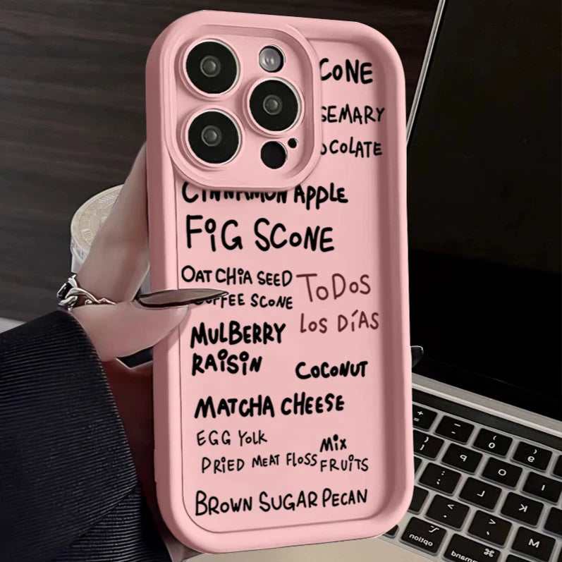 Sweet Treats Graffiti Phone Case