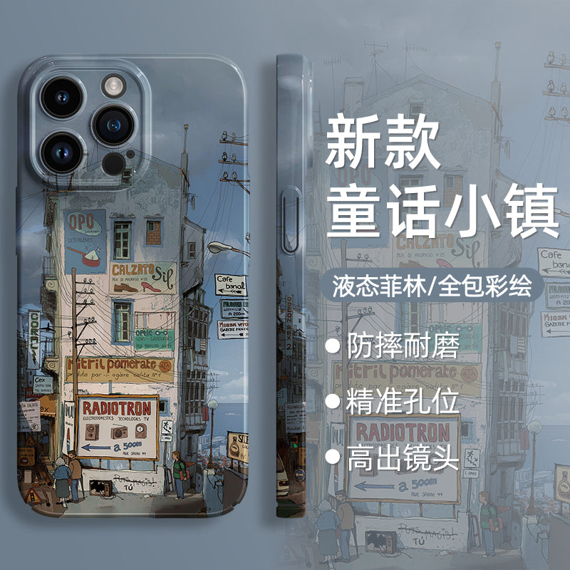 Japanese Town Phone Case
