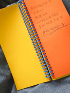 A6 Colorful Spiral Bound Thick Journal