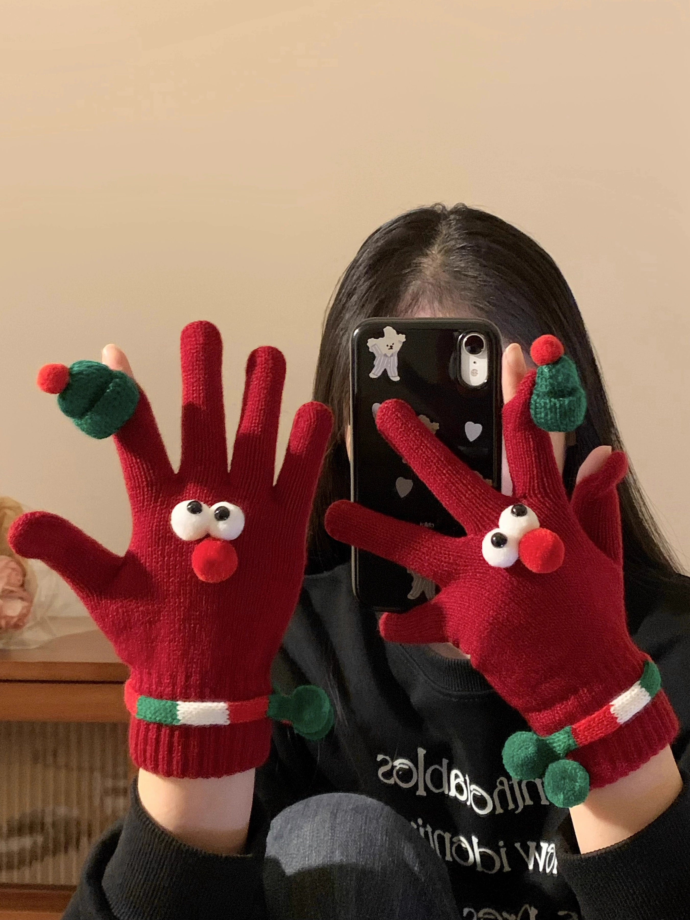 Christmas 3D Gloves