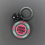 Poker Chip Keychain