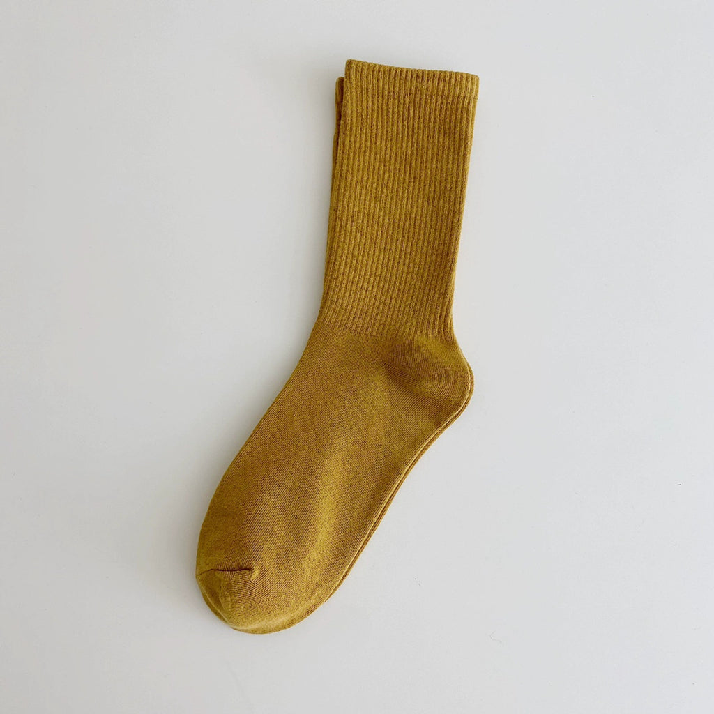 Neon Color Ankle Socks