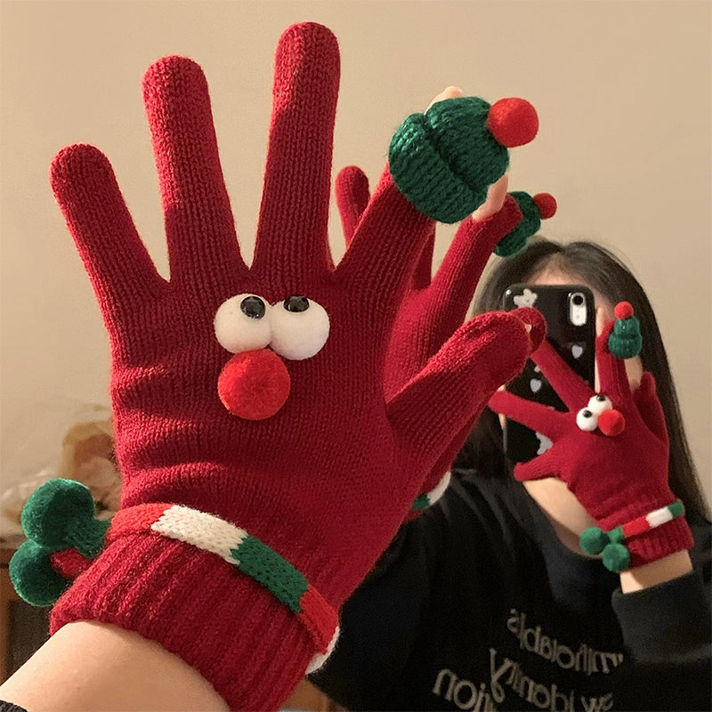 Christmas 3D Gloves