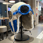 Retro Aviator Hat with Goggles