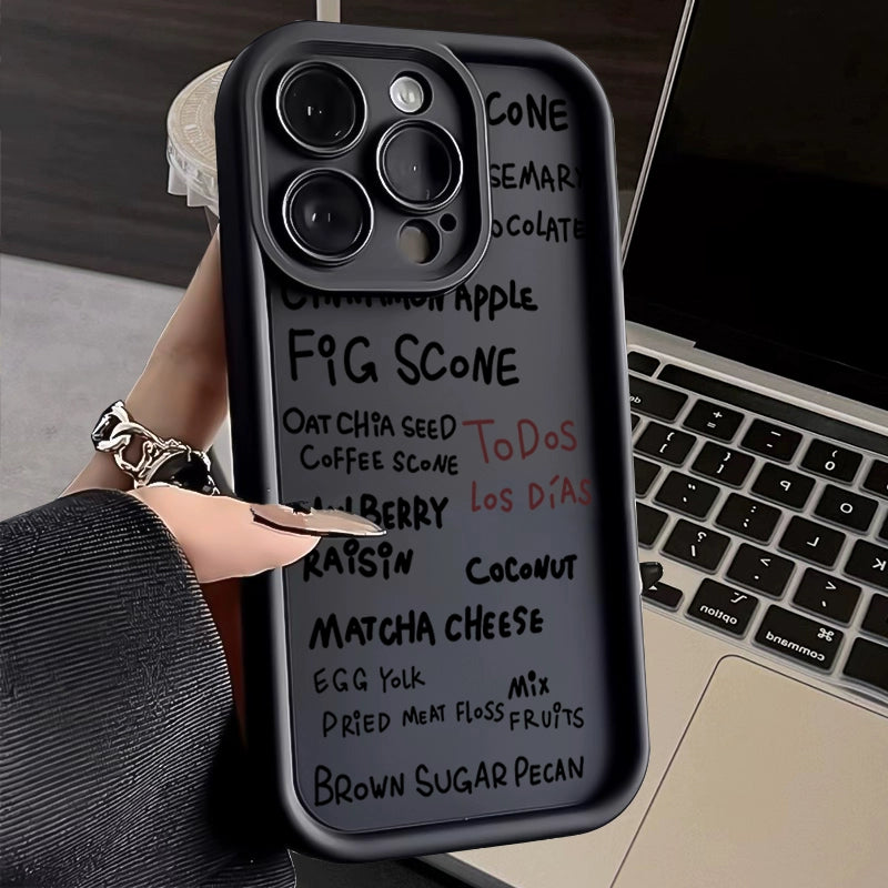 Sweet Treats Graffiti Phone Case