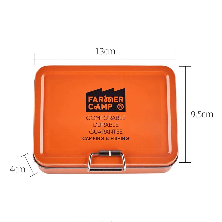 Vibrant Iron Storage Tin