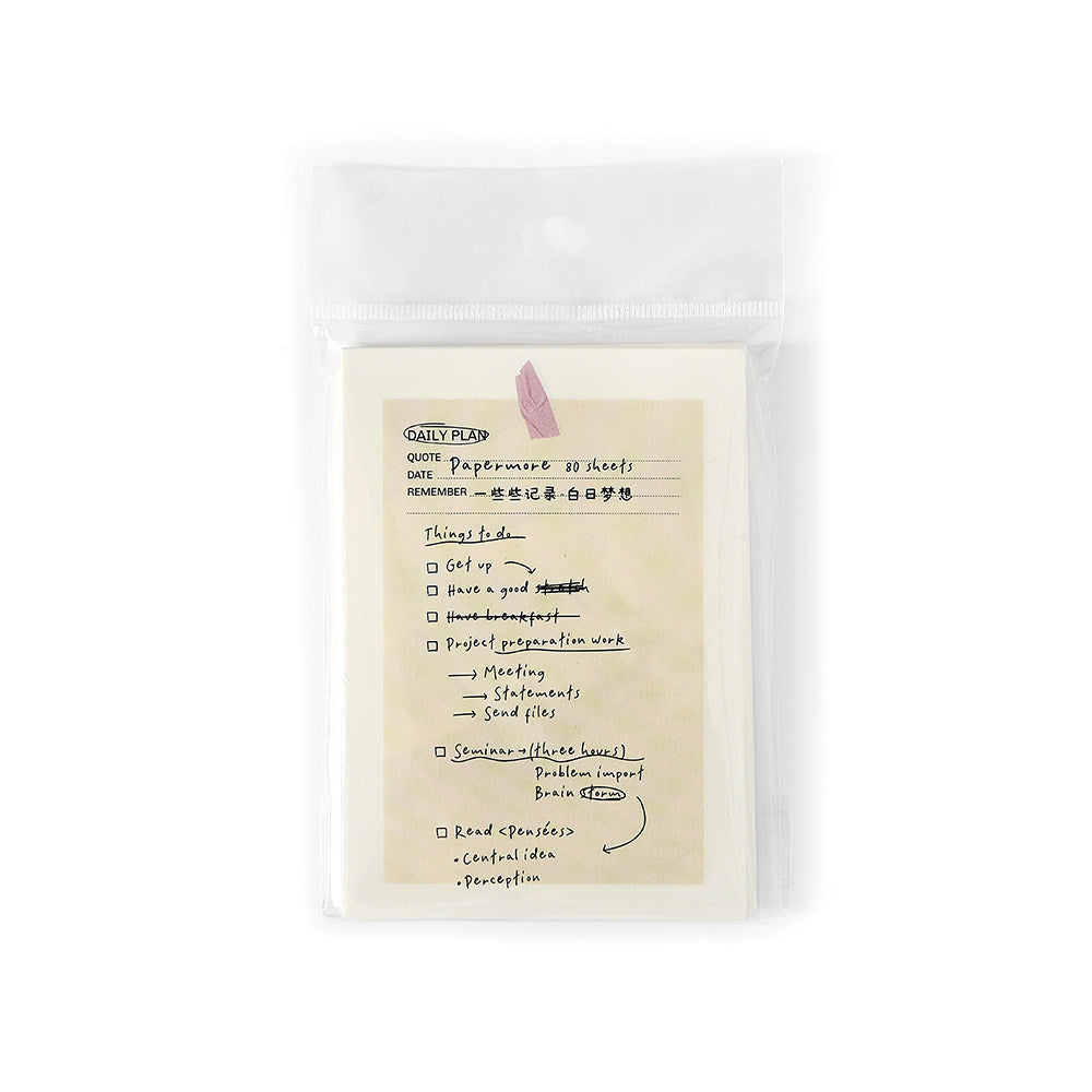 Vintage Dopamine Memo Pad Set