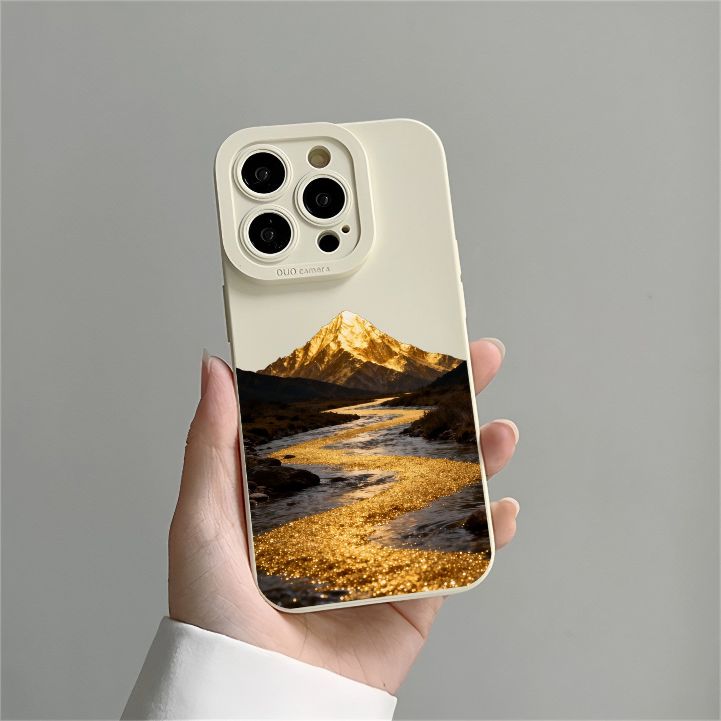 Golden Mountain Phone Case