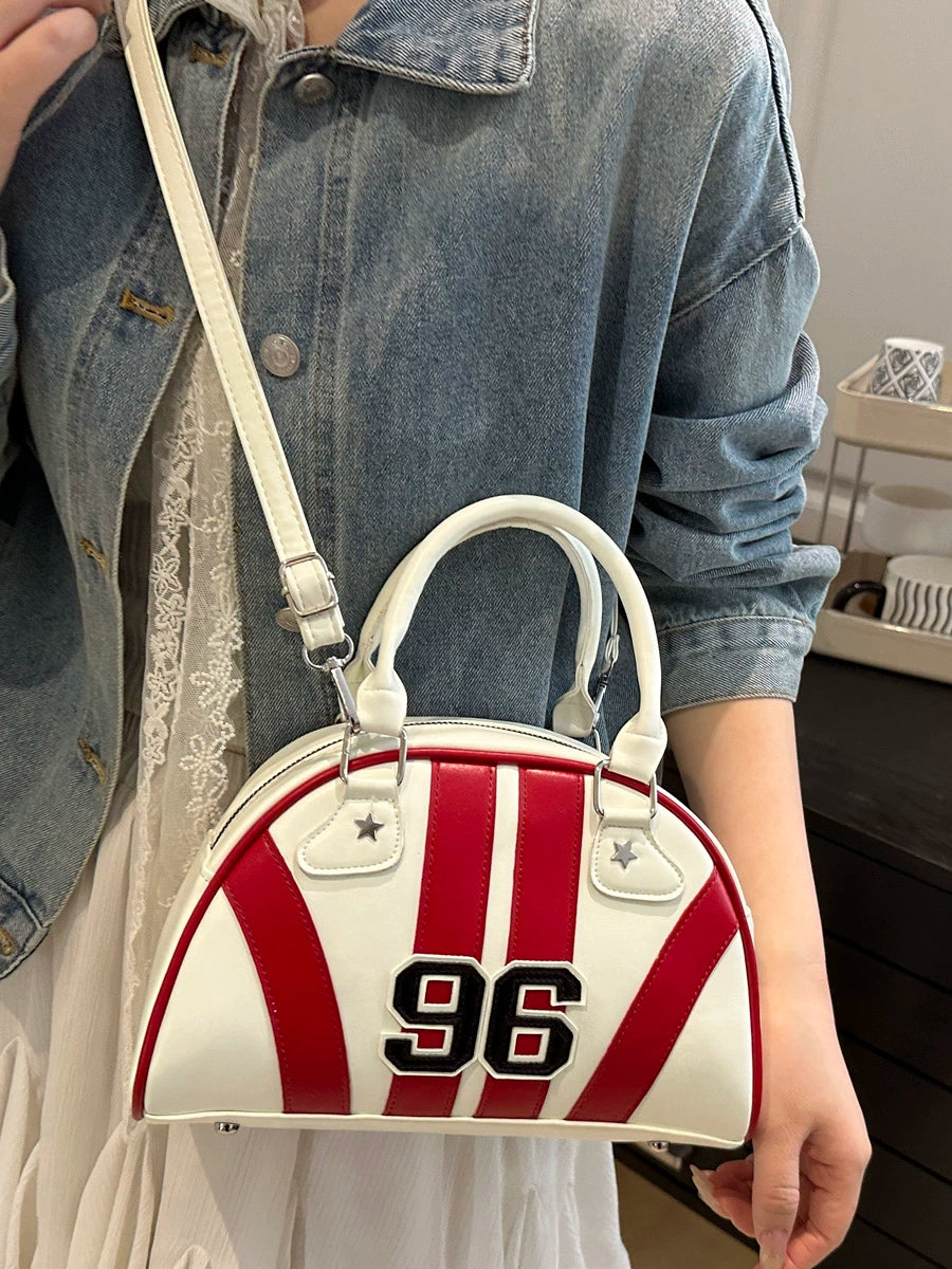 Vintage Bowling Tote Bag