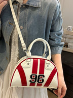 Vintage Bowling Tote Bag