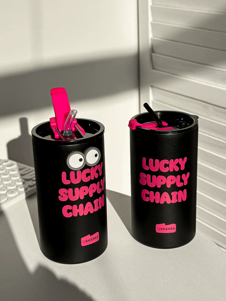 Black & Pink Tumbler