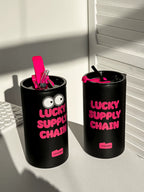 Black & Pink Tumbler