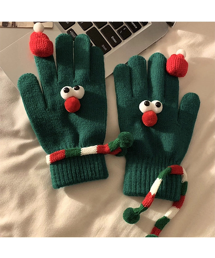 Christmas 3D Gloves
