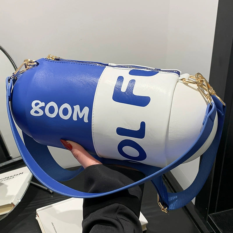 Capsule Crossbody Bag