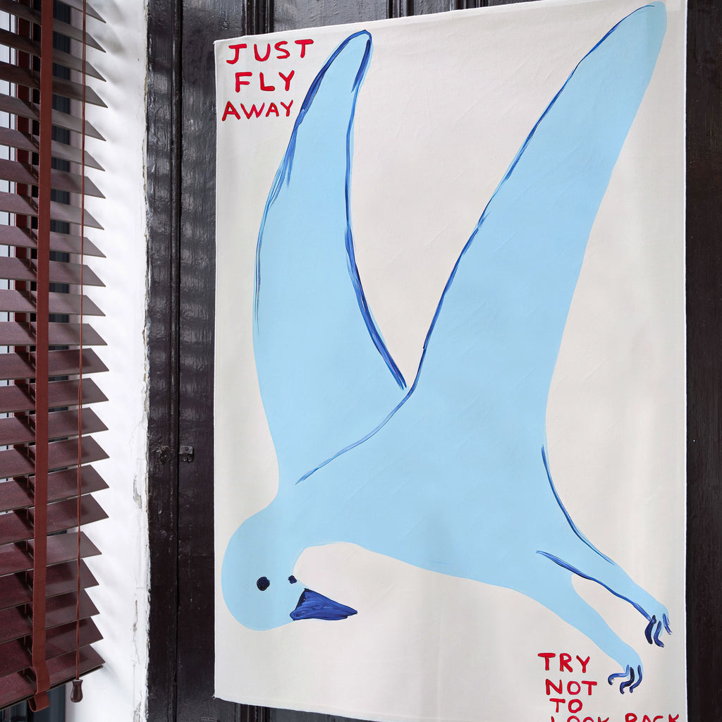 Just Fly Away Tapestry