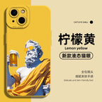 Socrates Parody Phone Case